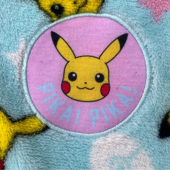 Pokemon Pikachu One Piece Pajamas Youth - Picture 5 of 10